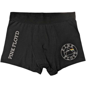 Pink Floyd - Circle Logo Uni Bl Boxers:  i gruppen MERCHANDISE / Merch / Pop-Rock hos Bengans Skivbutik AB (5542959r)