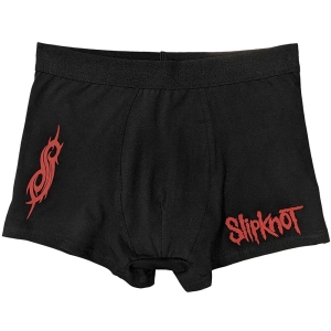 Slipknot - Logo Uni Bl Boxers: i gruppen MERCHANDISE / Merch / Hårdrock hos Bengans Skivbutik AB (5542964r)