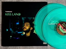 The Weeknd - Kiss Land (2 Lp/Seaglass Vinyl) i gruppen VINYL / RnB-Soul hos Bengans Skivbutik AB (5543192)