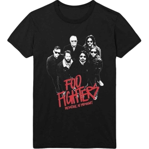 Foo Fighters - Medicine At Midnight Photo Uni Bl i gruppen MERCHANDISE / T-shirt / Pop-Rock hos Bengans Skivbutik AB (5543326)