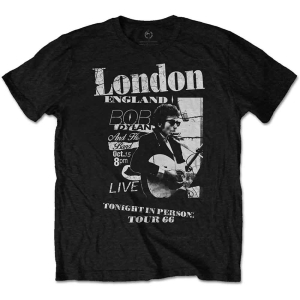 Bob Dylan - Scraps Uni Bl i gruppen MERCHANDISE / T-shirt / Pop-Rock hos Bengans Skivbutik AB (5543333)