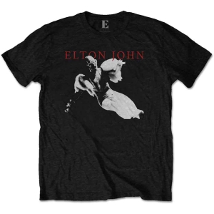 Elton John - Homage 1 Uni Bl i gruppen MERCHANDISE / T-shirt / Pop-Rock hos Bengans Skivbutik AB (5543346)