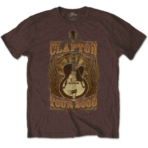 Eric Clapton - Tour 2008 Uni Brown i gruppen MERCHANDISE / T-shirt / Pop-Rock hos Bengans Skivbutik AB (5543560)