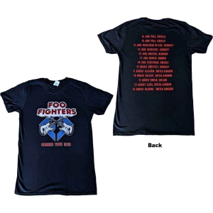 Foo Fighters - Concrete & Gold 2019 European Tour  i gruppen MERCHANDISE / T-shirt / Pop-Rock hos Bengans Skivbutik AB (5543712)