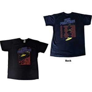 Foo Fighters - Ufos 2015 European Tour Uni Bl  i gruppen MERCHANDISE / T-shirt / Pop-Rock hos Bengans Skivbutik AB (5543713)