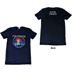 Foo Fighters - O2 Arena 2017 Uni Bl  i gruppen MERCHANDISE / T-shirt / Pop-Rock hos Bengans Skivbutik AB (5543737)