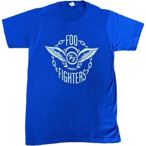Foo Fighters - Wings Uni Blue  i gruppen MERCHANDISE / T-shirt / Pop-Rock hos Bengans Skivbutik AB (5543741)