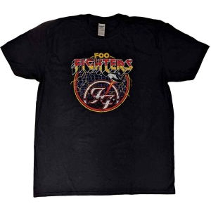 Foo Fighters - Ufo Ff Logo Uni Bl i gruppen MERCHANDISE / T-shirt / Pop-Rock hos Bengans Skivbutik AB (5543756)