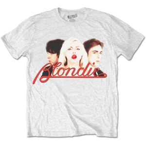 Blondie - Parallel Lines Halftone Uni Wht  i gruppen MERCHANDISE / T-shirt / Pop-Rock hos Bengans Skivbutik AB (5543864r)