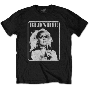 Blondie - Presente Poster Uni Bl  i gruppen MERCHANDISE / T-shirt / Pop-Rock hos Bengans Skivbutik AB (5543866r)
