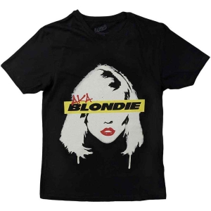 Blondie - Aka Eyestrip Uni Bl  i gruppen MERCHANDISE / T-shirt / Pop-Rock hos Bengans Skivbutik AB (5543871r)