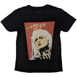 Blondie - Aka Pop Art Uni Bl  i gruppen MERCHANDISE / T-shirt / Pop-Rock hos Bengans Skivbutik AB (5543872r)