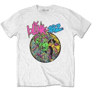 Blink-182 - Overboard Event Uni Wht  i gruppen MERCHANDISE / T-shirt / Pop-Rock hos Bengans Skivbutik AB (5543881r)