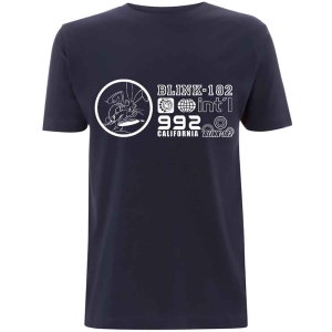 Blink-182 - International Uni Navy  i gruppen MERCHANDISE / T-shirt / Pop-Rock hos Bengans Skivbutik AB (5543885r)