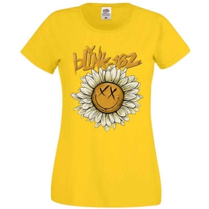 Blink-182 - Sunflower Lady Yell  i gruppen MERCHANDISE / T-shirt / Pop-Rock hos Bengans Skivbutik AB (5543887r)