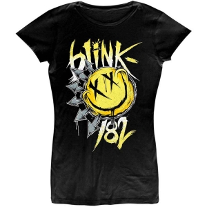 Blink-182 - Big Smile Lady Bl  i gruppen MERCHANDISE / T-shirt / Pop-Rock hos Bengans Skivbutik AB (5543889r)