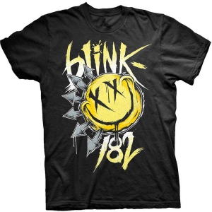 Blink-182 - Big Smile Uni Bl  i gruppen MERCHANDISE / T-shirt / Pop-Rock hos Bengans Skivbutik AB (5543890r)