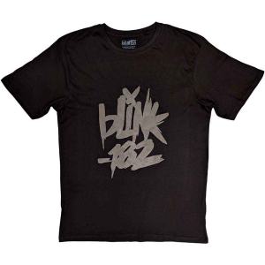 Blink-182 - Neon Logo Hi-Build Uni Bl  i gruppen MERCHANDISE / T-shirt / Pop-Rock hos Bengans Skivbutik AB (5543891r)