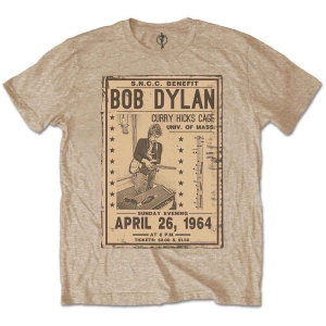 Bob Dylan - Flyer Uni Sand  i gruppen MERCHANDISE / T-shirt / Pop-Rock hos Bengans Skivbutik AB (5543899r)