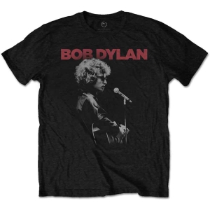 Bob Dylan - Soundcheck Uni Bl  i gruppen MERCHANDISE / T-shirt / Pop-Rock hos Bengans Skivbutik AB (5543903r)