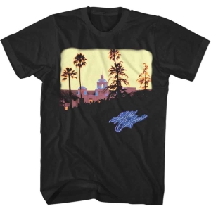 Eagles - California Uni Bl  i gruppen MERCHANDISE / T-shirt / Pop-Rock hos Bengans Skivbutik AB (5543906r)