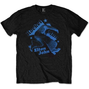 Elton John - Rocketman Jump Uni Bl  i gruppen MERCHANDISE / T-shirt / Pop-Rock hos Bengans Skivbutik AB (5543916r)