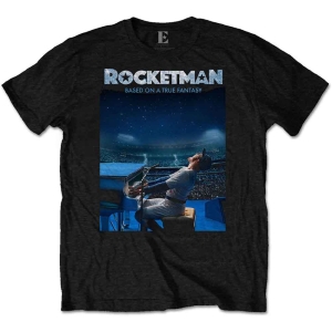 Elton John - Rocketman Starry Night Uni Bl  i gruppen MERCHANDISE / T-shirt / Pop-Rock hos Bengans Skivbutik AB (5543918r)