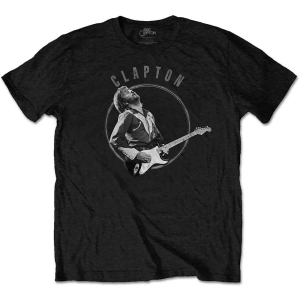 Eric Clapton - Vintage Photo Uni Bl i gruppen MERCHANDISE / T-shirt / Pop-Rock hos Bengans Skivbutik AB (5543926r)