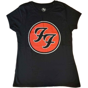 Foo Fighters - Ff Logo Lady Bl i gruppen MERCHANDISE / T-shirt / Pop-Rock hos Bengans Skivbutik AB (5543930r)