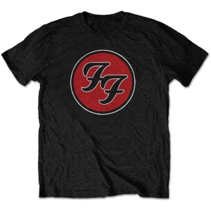 Foo Fighters - Ff Logo Uni Bl i gruppen MERCHANDISE / T-shirt / Pop-Rock hos Bengans Skivbutik AB (5543932r)