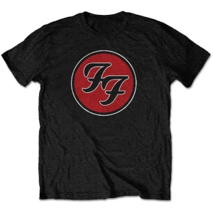 Foo Fighters - Ff Logo Uni Bl T-Shirt i gruppen MERCHANDISE / T-shirt / Pop-Rock hos Bengans Skivbutik AB (5543932r)