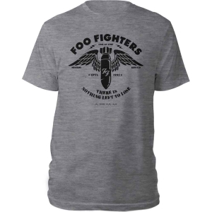 Foo Fighters - Stencil Uni Grey  i gruppen MERCHANDISE / T-shirt / Pop-Rock hos Bengans Skivbutik AB (5543934r)