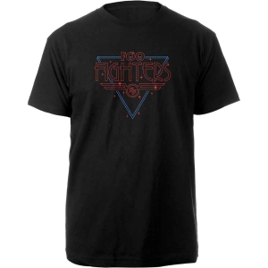 Foo Fighters - Black Disco Outline Uni Bl  i gruppen MERCHANDISE / T-shirt / Pop-Rock hos Bengans Skivbutik AB (5543935r)