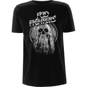 Foo Fighters - Bearded Skull Uni Bl  i gruppen MERCHANDISE / T-shirt / Pop-Rock hos Bengans Skivbutik AB (5543938r)