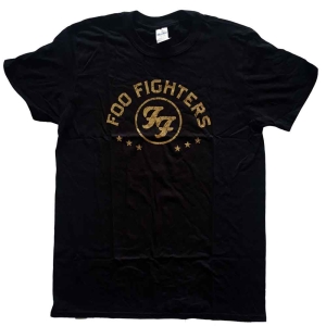 Foo Fighters - Arched Stars Uni Bl  i gruppen MERCHANDISE / T-shirt / Pop-Rock hos Bengans Skivbutik AB (5543940r)