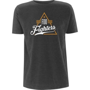 Foo Fighters - Triangle Uni Heather  i gruppen MERCHANDISE / T-shirt / Pop-Rock hos Bengans Skivbutik AB (5543941r)