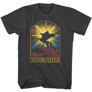 Foo Fighters - Pegasus Uni Bl  i gruppen MERCHANDISE / T-shirt / Pop-Rock hos Bengans Skivbutik AB (5543944r)