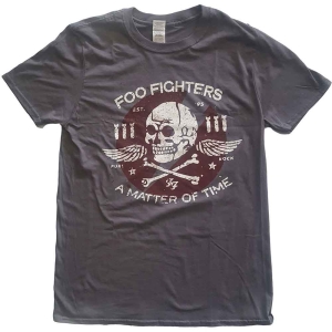 Foo Fighters - Matter Of Time Uni Char  i gruppen MERCHANDISE / T-shirt / Pop-Rock hos Bengans Skivbutik AB (5543950r)