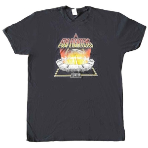 Foo Fighters - All Over London Uni Bl  i gruppen MERCHANDISE / T-shirt / Pop-Rock hos Bengans Skivbutik AB (5543955r)