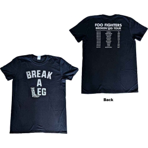 Foo Fighters - Break A Leg Uni Bl  i gruppen MERCHANDISE / T-shirt / Pop-Rock hos Bengans Skivbutik AB (5543957r)