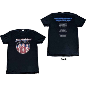 Foo Fighters - Classic Photo Uni Bl  i gruppen MERCHANDISE / T-shirt / Pop-Rock hos Bengans Skivbutik AB (5543958r)