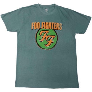 Foo Fighters - Graff Uni Blue  i gruppen MERCHANDISE / T-shirt / Pop-Rock hos Bengans Skivbutik AB (5543960r)