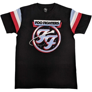 Foo Fighters - Comet Tricolor Ringer Uni Bl  i gruppen MERCHANDISE / T-shirt / Pop-Rock hos Bengans Skivbutik AB (5543963r)