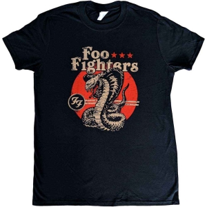 Foo Fighters - Cobra Uni Bl  i gruppen MERCHANDISE / T-shirt / Pop-Rock hos Bengans Skivbutik AB (5543972r)