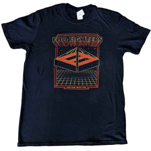 Foo Fighters - Run Uni Bl  i gruppen MERCHANDISE / T-shirt / Pop-Rock hos Bengans Skivbutik AB (5543973r)