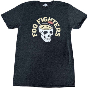 Foo Fighters - Skull Cocktail Uni Heather  i gruppen MERCHANDISE / T-shirt / Pop-Rock hos Bengans Skivbutik AB (5543980r)