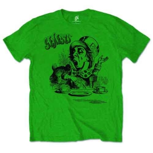 Genesis - Mad Hatter Uni Green    S i gruppen MERCHANDISE / T-shirt / Pop-Rock hos Bengans Skivbutik AB (5543990r)