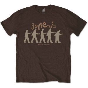 Genesis - The Way We Walk Uni Brown    S i gruppen MERCHANDISE / T-shirt / Pop-Rock hos Bengans Skivbutik AB (5543991r)