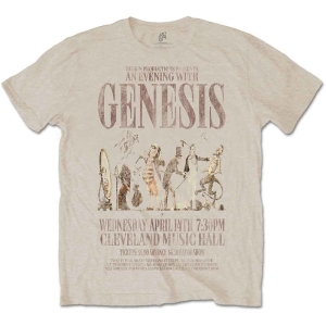 Genesis - An Evening With Uni Sand    S i gruppen MERCHANDISE / T-shirt / Pop-Rock hos Bengans Skivbutik AB (5543995r)