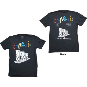Genesis - The Last Domino? Uni Bl  i gruppen MERCHANDISE / T-shirt / Pop-Rock hos Bengans Skivbutik AB (5544000r)